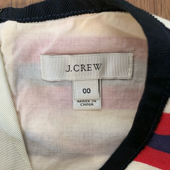 J. Crew Factory Multicolor Stripe Dress - Picture 4 of 9